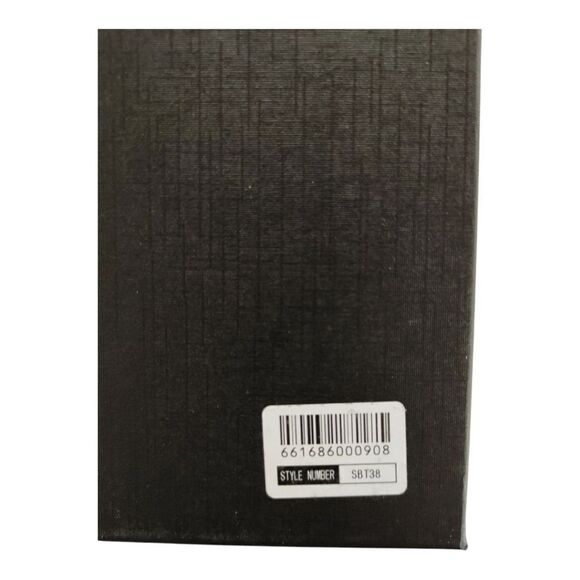 MEN'S E J SAMUEL BLING BLING CRYSTAL BOWTIE SET. SBT38 - Picture 3 of 3